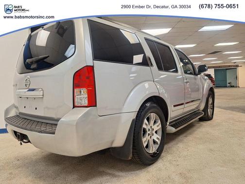 2011 Nissan Pathfinder Silver