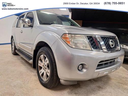 2011 Nissan Pathfinder Silver