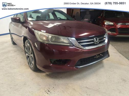 2013 Honda Accord Sport