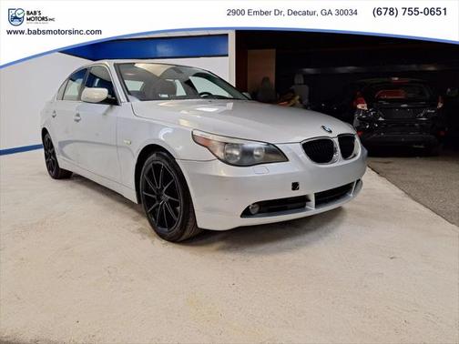 2006 BMW 525 525xi Sedan 4D