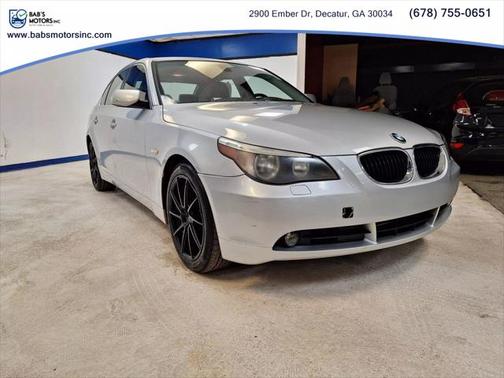 2006 BMW 525 525xi Sedan 4D
