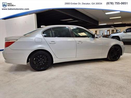 2006 BMW 525 525xi Sedan 4D