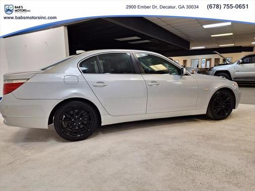 2006 BMW 525 525xi Sedan 4D