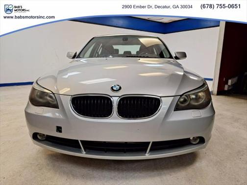 2006 BMW 525 525xi Sedan 4D