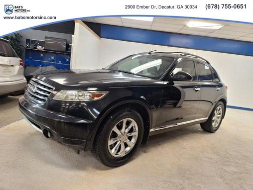 2008 INFINITI FX35 Base