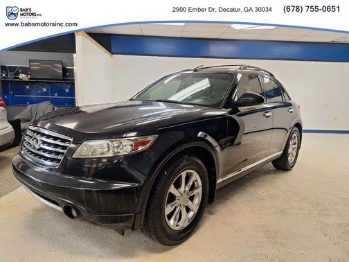 2008 INFINITI FX35 Base