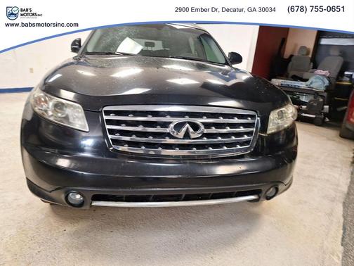 2008 INFINITI FX35 Base