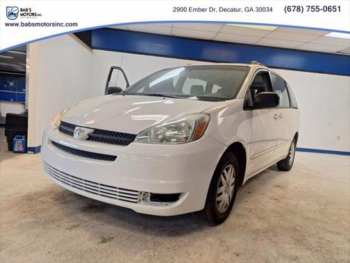 2005 Toyota Sienna CE