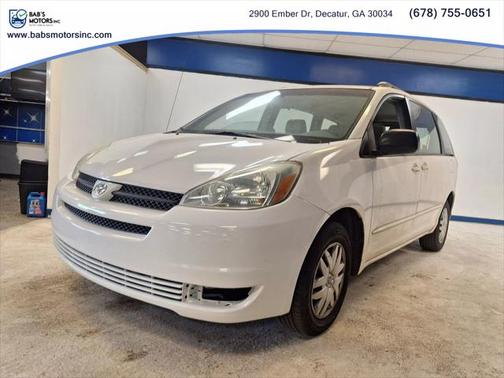 2005 Toyota Sienna CE