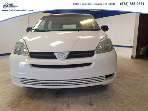 2005 Toyota Sienna CE