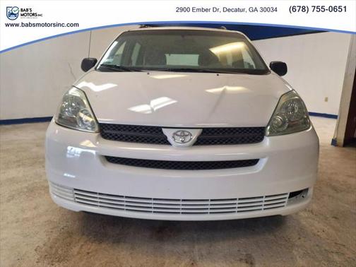 2005 Toyota Sienna CE