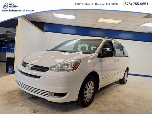 2005 Toyota Sienna CE