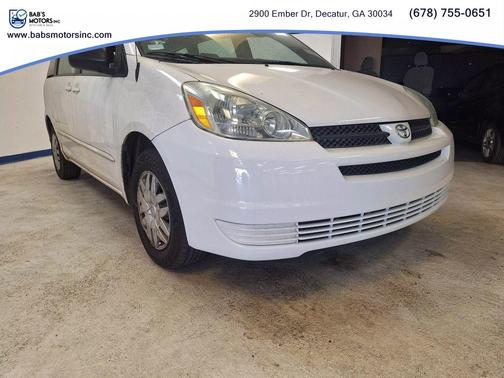 2005 Toyota Sienna CE