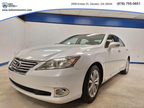 2011 Lexus ES 350 Base