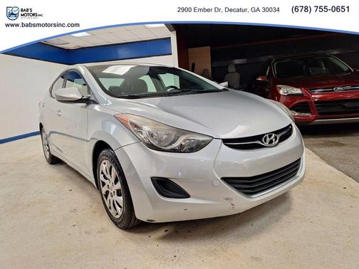2013 Hyundai ELANTRA GLS
