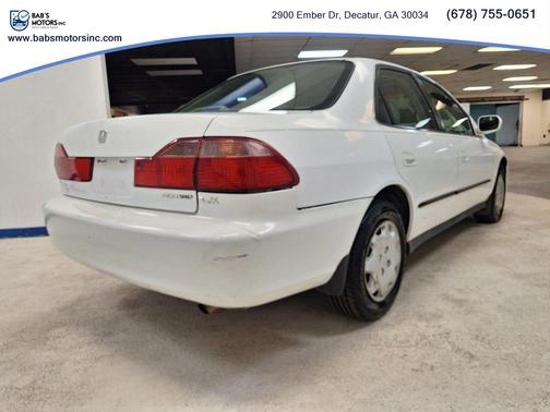 2000 Honda Accord 2.3 LX