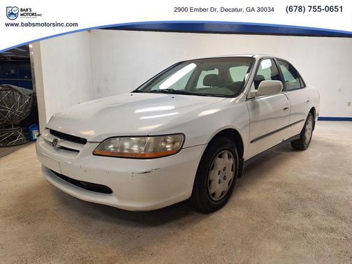 2000 Honda Accord 2.3 LX