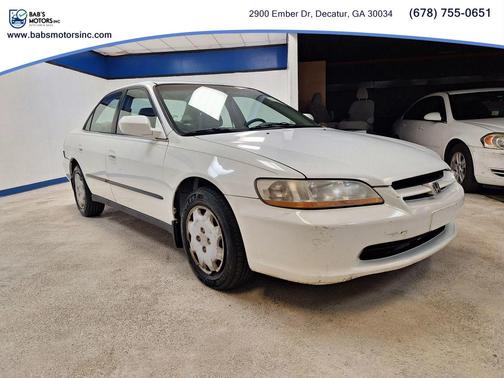 2000 Honda Accord 2.3 LX