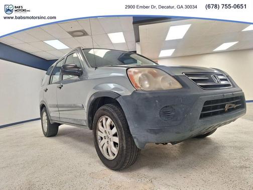 2006 Honda CR-V LX