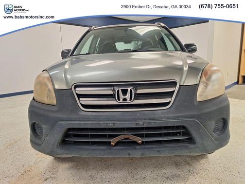 2006 Honda CR-V LX