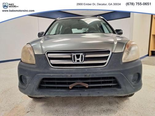 2006 Honda CR-V LX