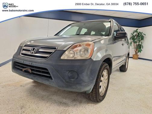 2006 Honda CR-V LX