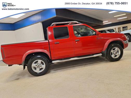 2000 Nissan Frontier SE