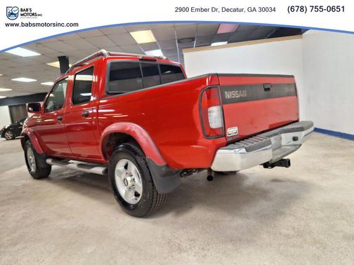 2000 Nissan Frontier SE
