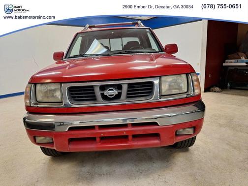 2000 Nissan Frontier SE