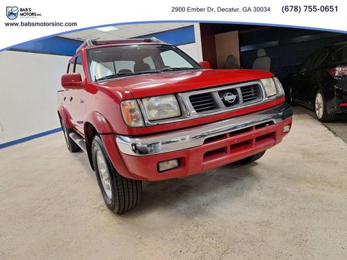 2000 Nissan Frontier SE