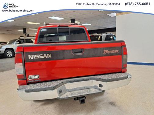 2000 Nissan Frontier SE