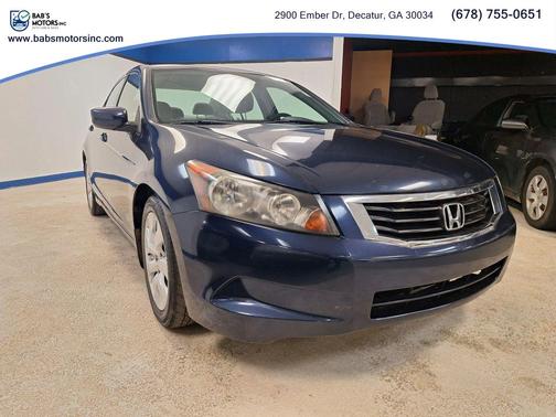 2008 Honda Accord 2.4 LX