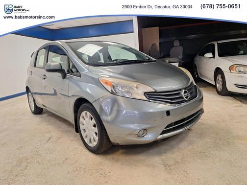 2014 Nissan Versa Note SV
