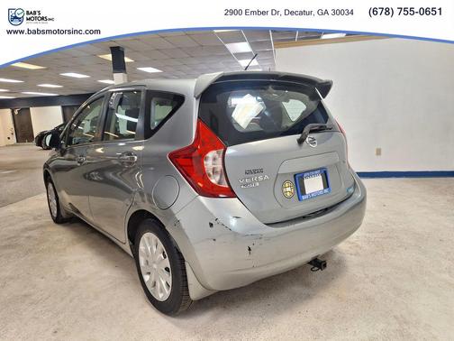 2014 Nissan Versa Note SV