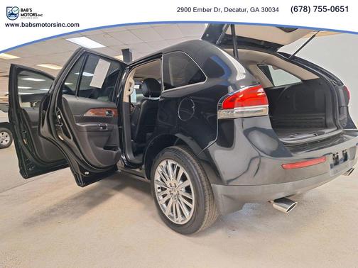 2013 Lincoln MKX Base