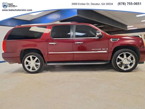 2008 Cadillac Escalade ESV Standard