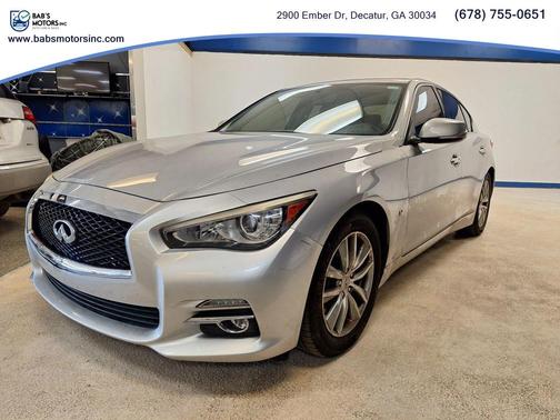 2015 INFINITI Q50 Premium