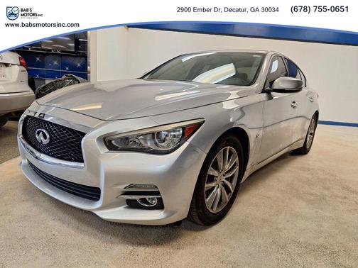 2015 INFINITI Q50 Premium