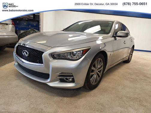 2015 INFINITI Q50 Premium