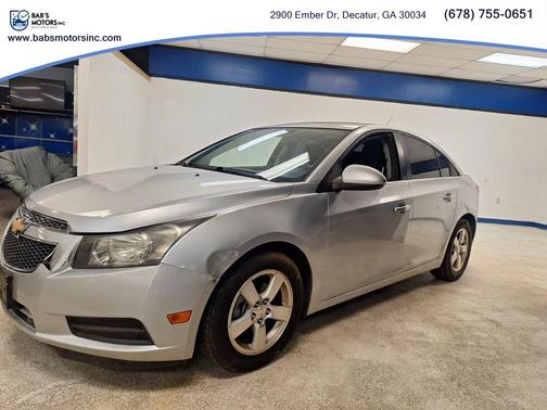 2014 Chevrolet Cruze 1LT