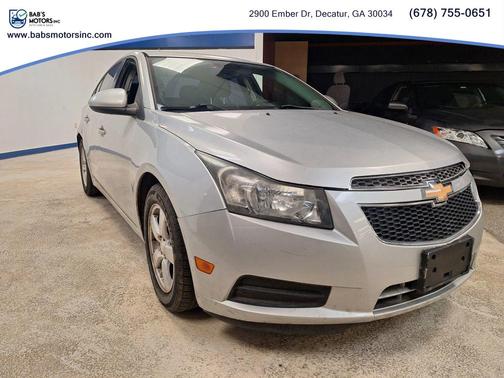2014 Chevrolet Cruze 1LT