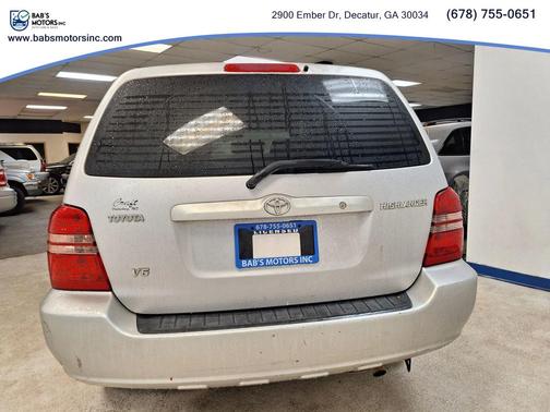 2002 Toyota Highlander Base