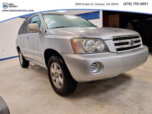2002 Toyota Highlander Base