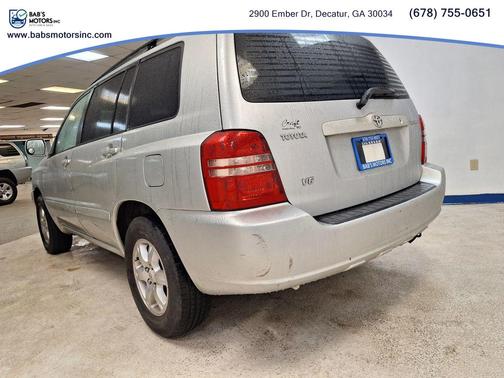 2002 Toyota Highlander Base