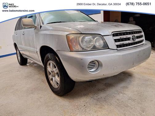 2002 Toyota Highlander Base