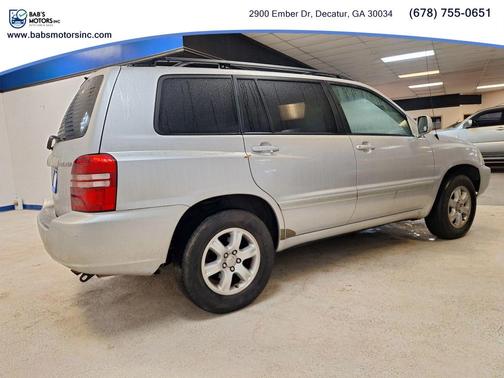 2002 Toyota Highlander Base
