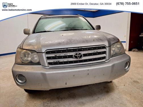 2002 Toyota Highlander Base