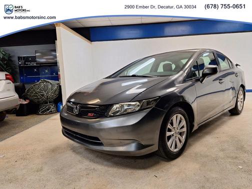 2012 Honda Civic EX