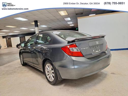 2012 Honda Civic EX