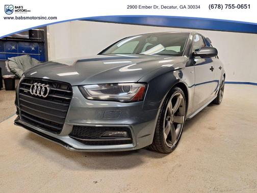 2014 Audi A4 2.0T Premium Plus
